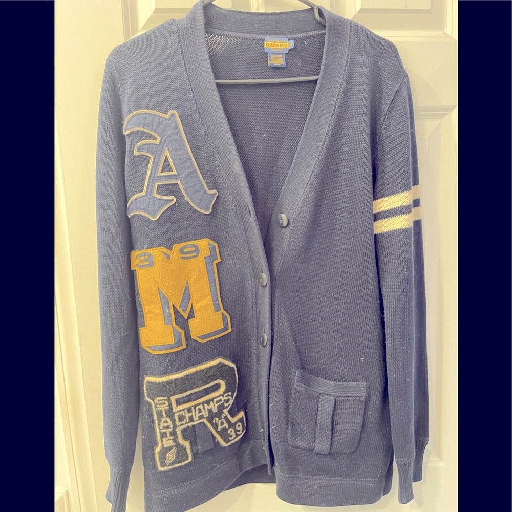 Vintage Ralph Lauren Rugby cardigan